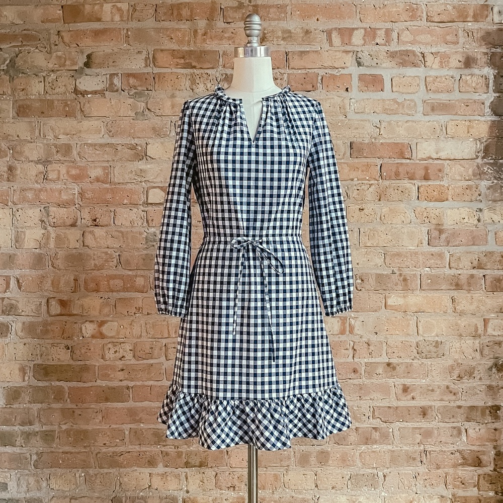 NWT Draper James Gingham Dress
